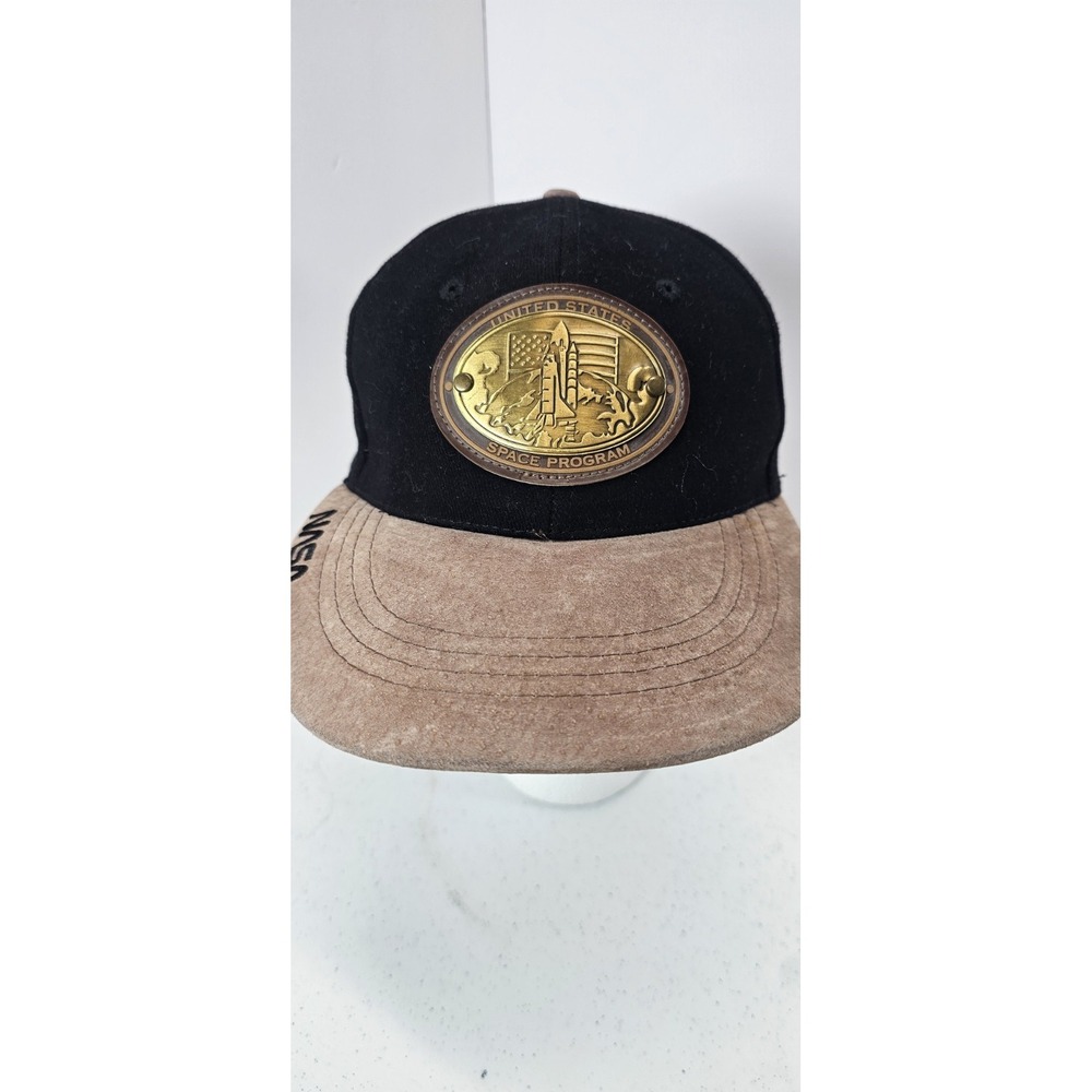 VTG NASA United States Space Program Strapback Hat‎ Glenn Research Center